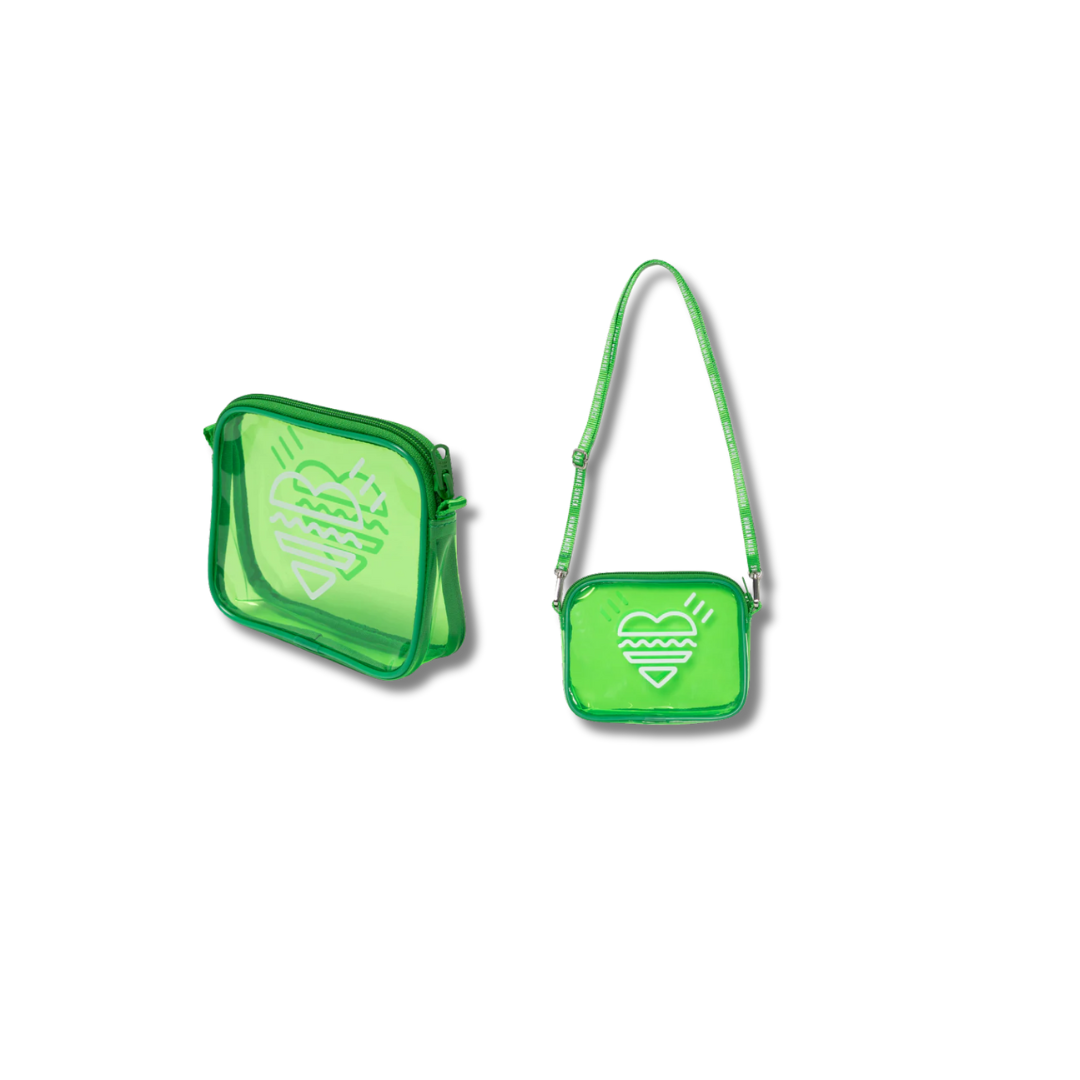 アイドル HUMAN MADE SHAKE SHACK PVC POUCH HUMAN MADE × SHAKE SHACK' Collaboration Items Release