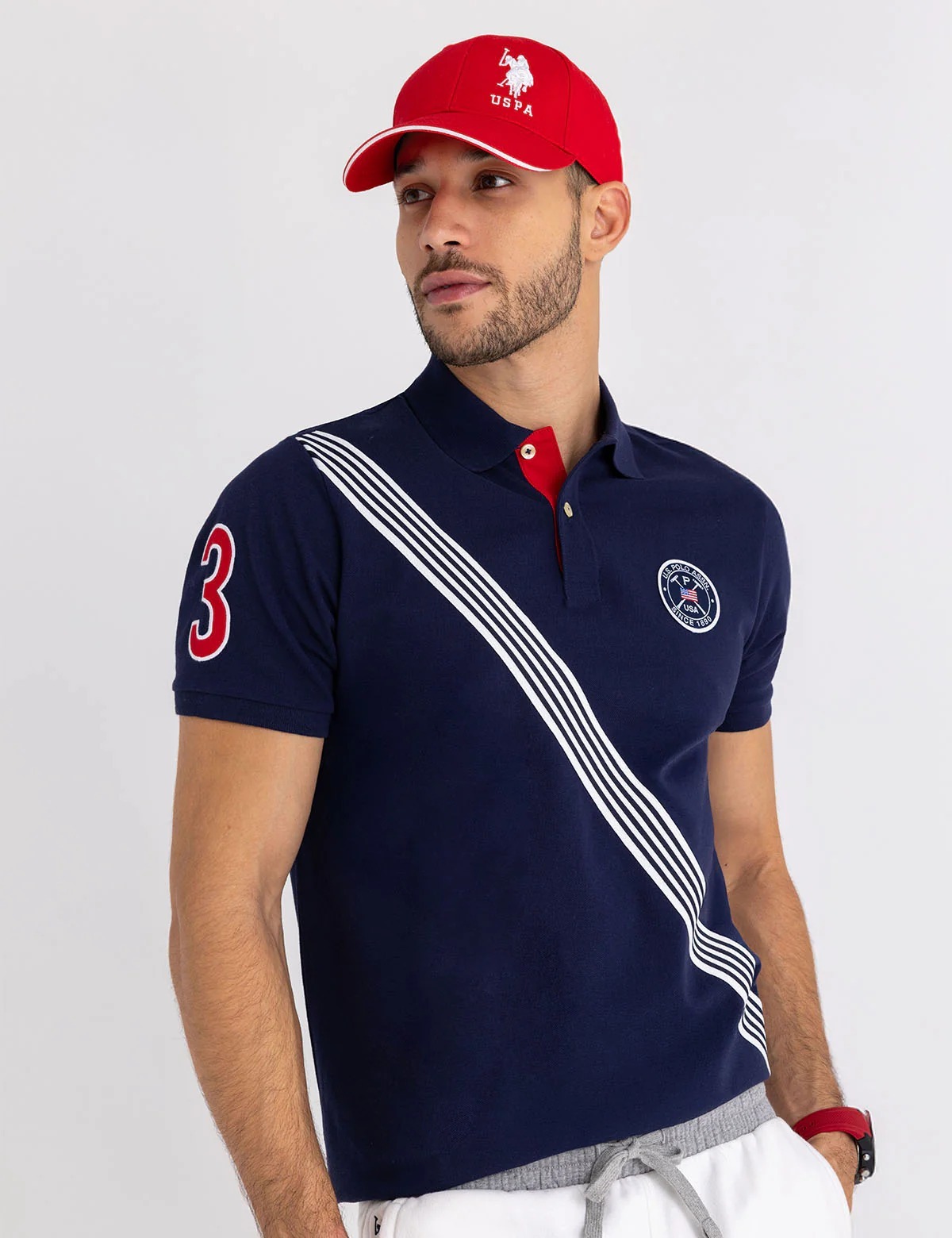 【現貨】U.S. POLO ASSN LL071608 男裝短袖上衣 (11D934-3O00A)