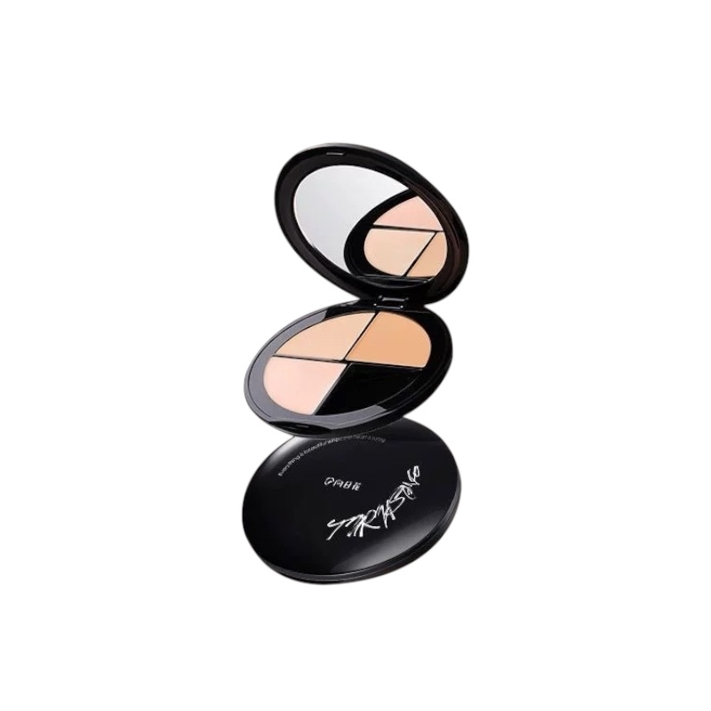 向日花 柔巧三色遮瑕膏