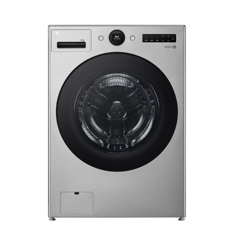 LG 樂金 20公斤 Wi-Fi AIDD 蒸氣洗脫 變頻滾筒洗衣機(WD-S20FS)
