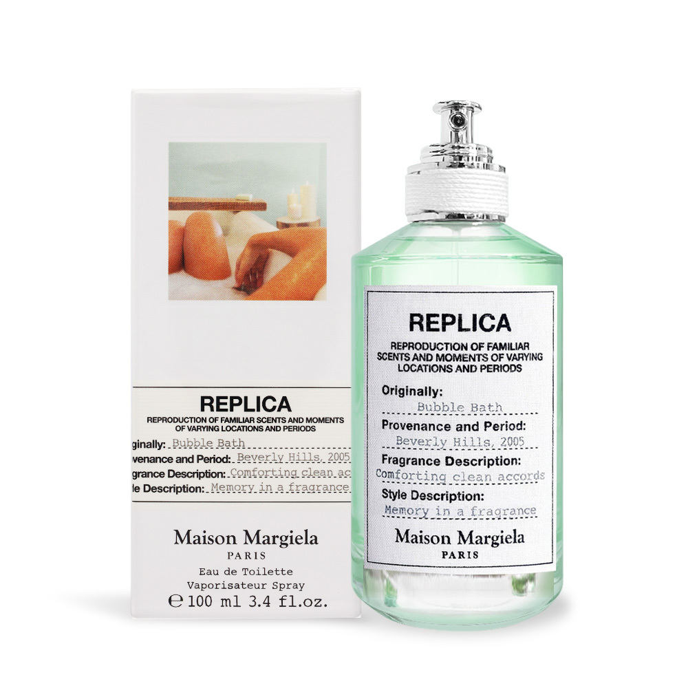 Maison Margiela 泡泡浴淡香水 Bubble Bath(100ml) EDT-國際航空版