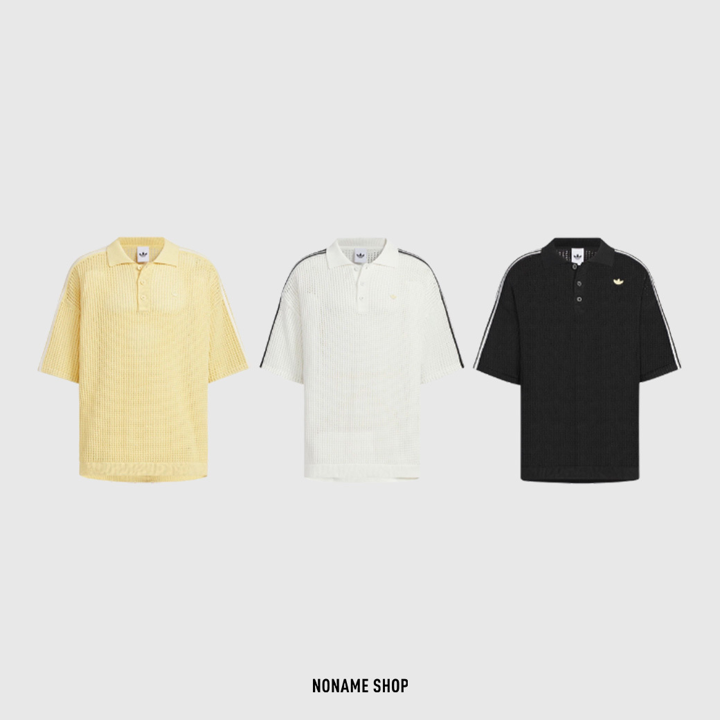 ADIDAS ORIGINALS OG SS25 簍空 POLO 短袖 三色 (男款)