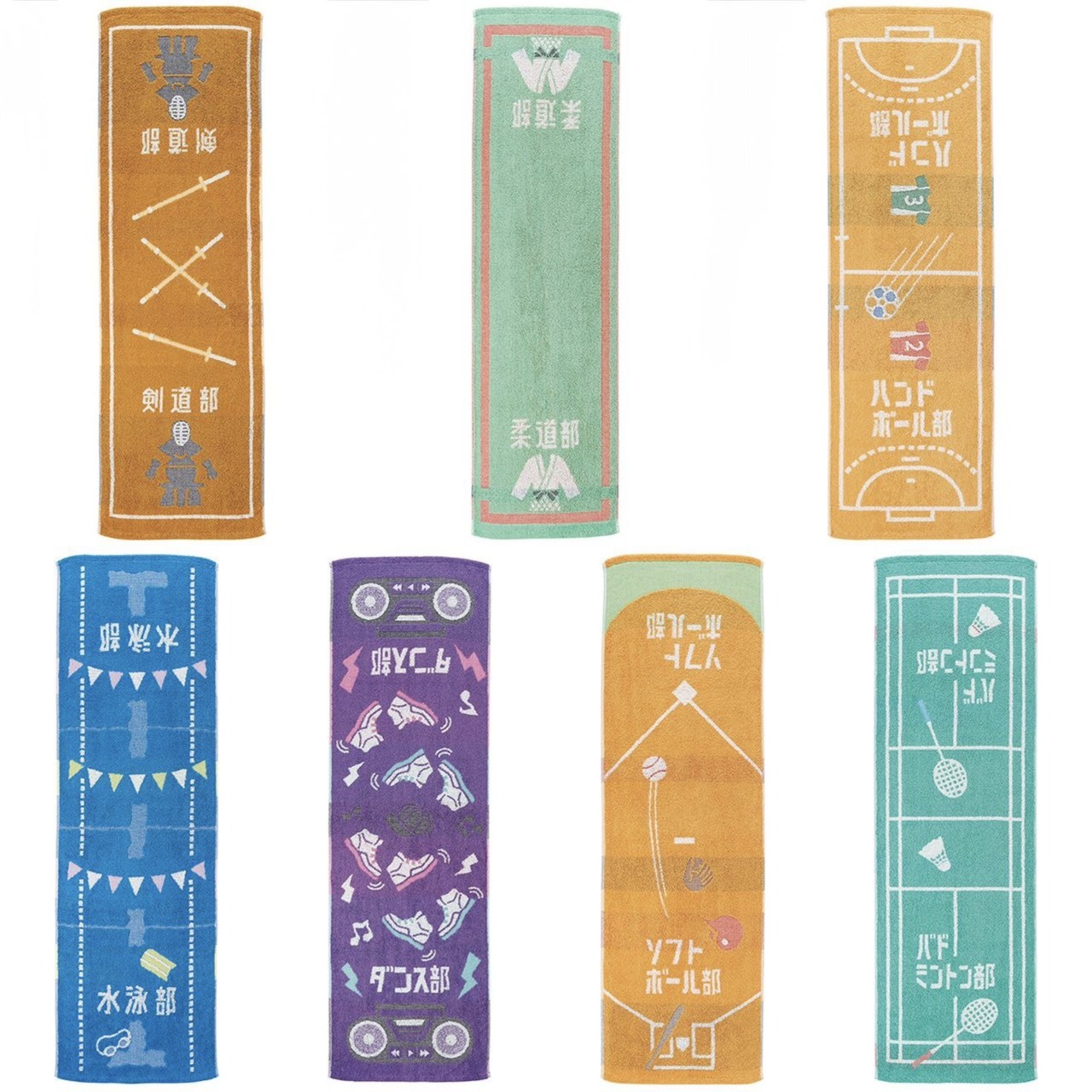 日本｜ 丸真 體育社團汗巾｜1入