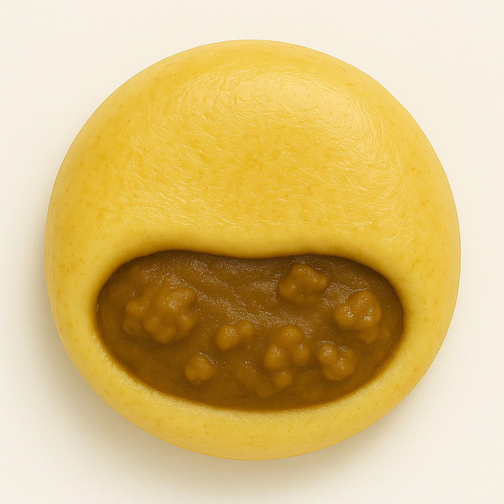 【批量生產】薑黃咖哩粿