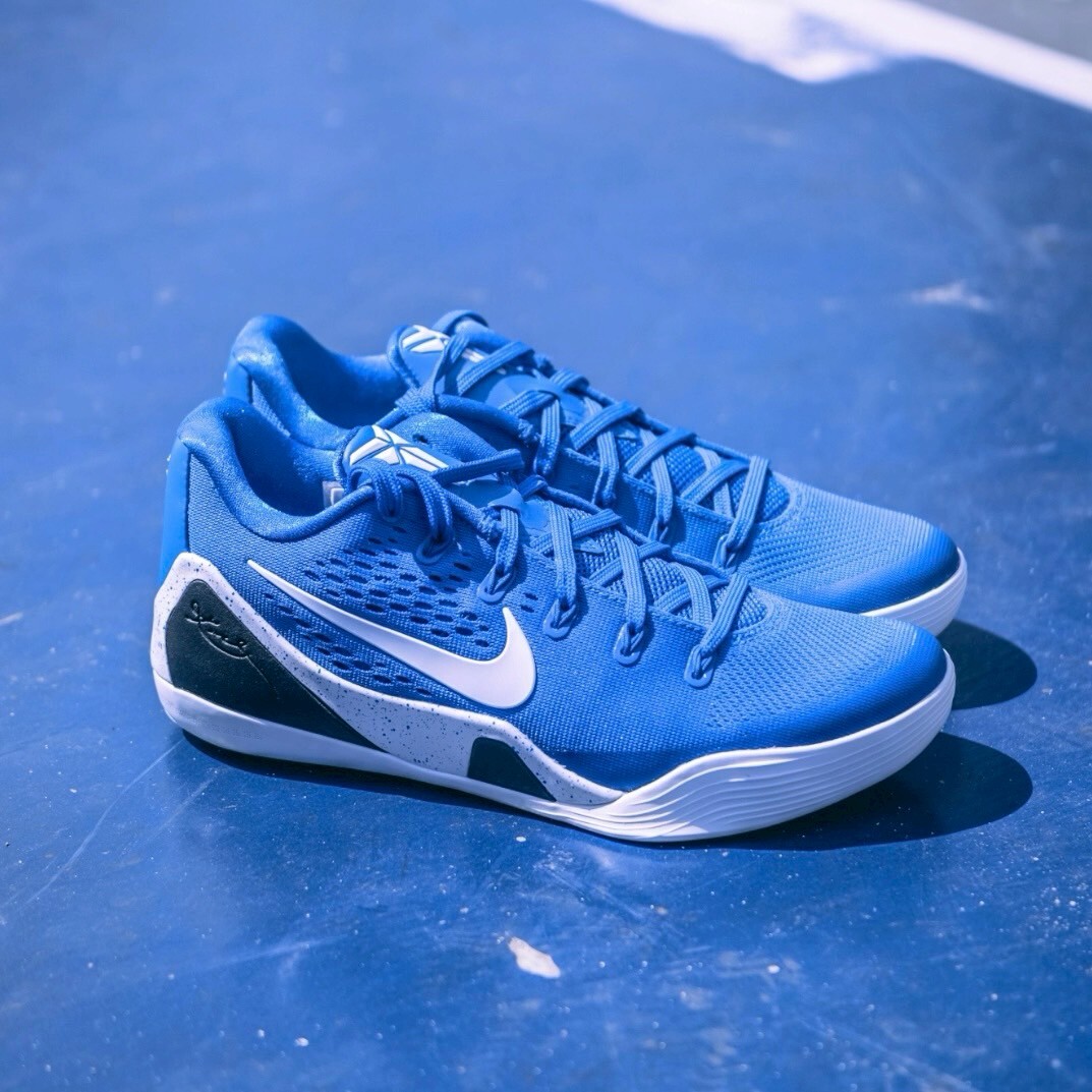 Nike Kobe 9 Elite Low EM Protro 皇家藍白/白紫IH1401-100/400