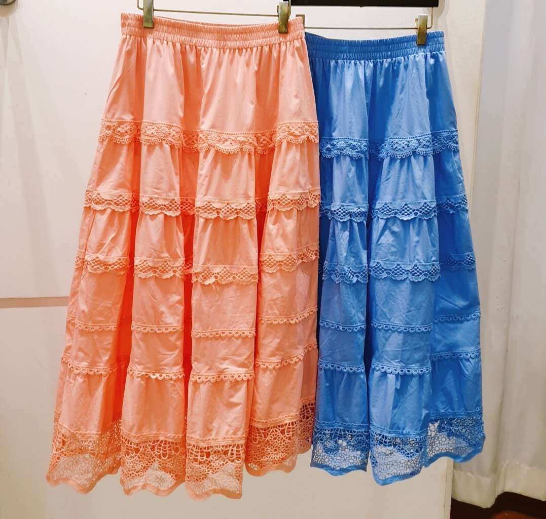 🥰PM_K4118  ▶️千層長裙 👉W:cm H:cm L:cm👈