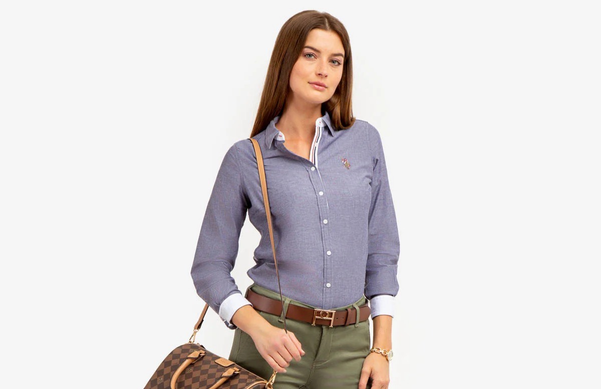 【直播】U.S. POLO ASSN LL071612 女裝襯衫 (215859-YI00A)