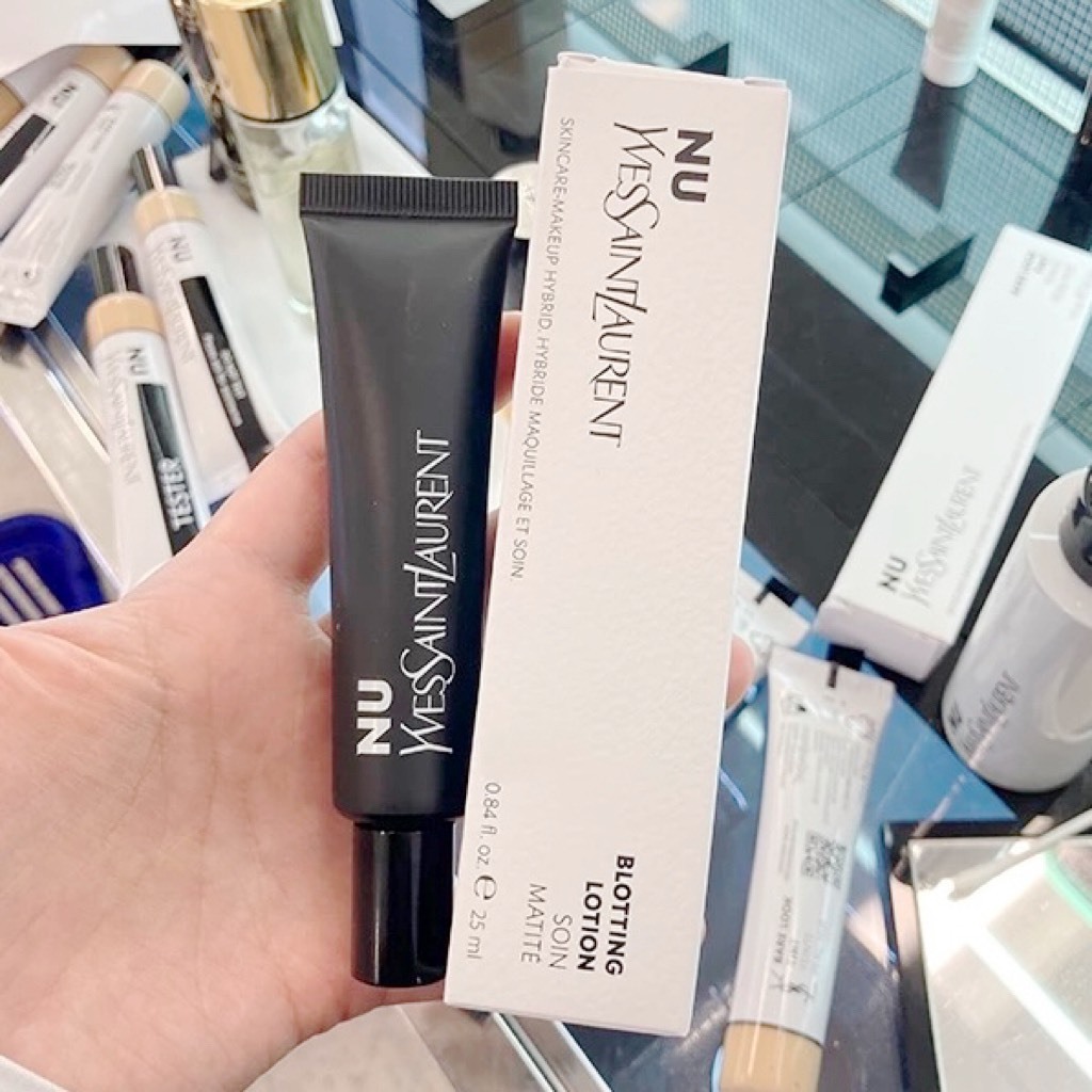 YSL隱形修飾毛孔妝前乳「NU系列」25ml