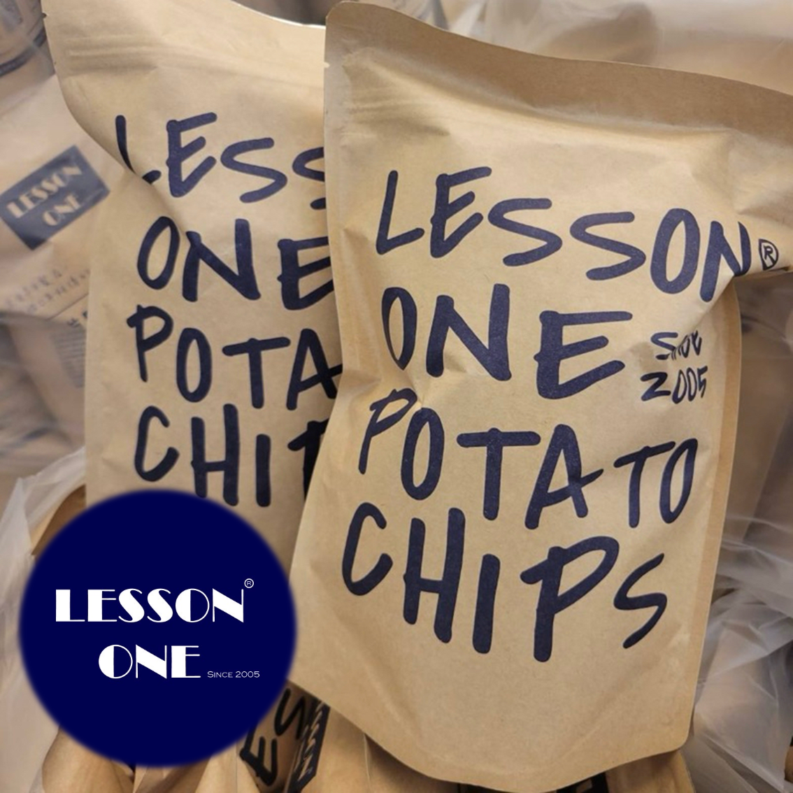 (團購)Lesson one洋芋片(12/23到貨)