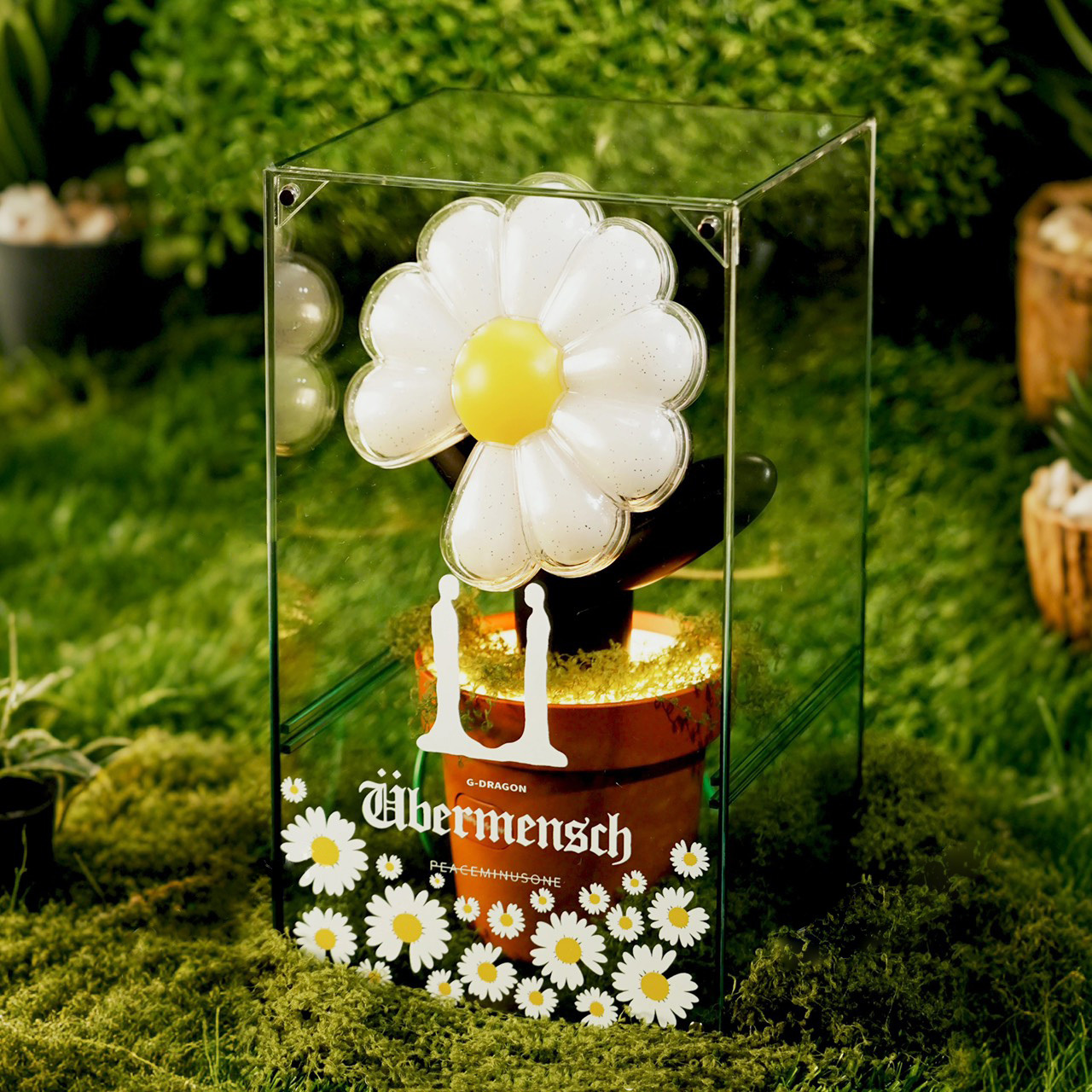 現貨+補貨⚡️台北場 GD周邊 Übermensch 應援棒 收納盒 展示盒 票根收藏夾(商品不含手燈/手燈座) 新增大號展示盒