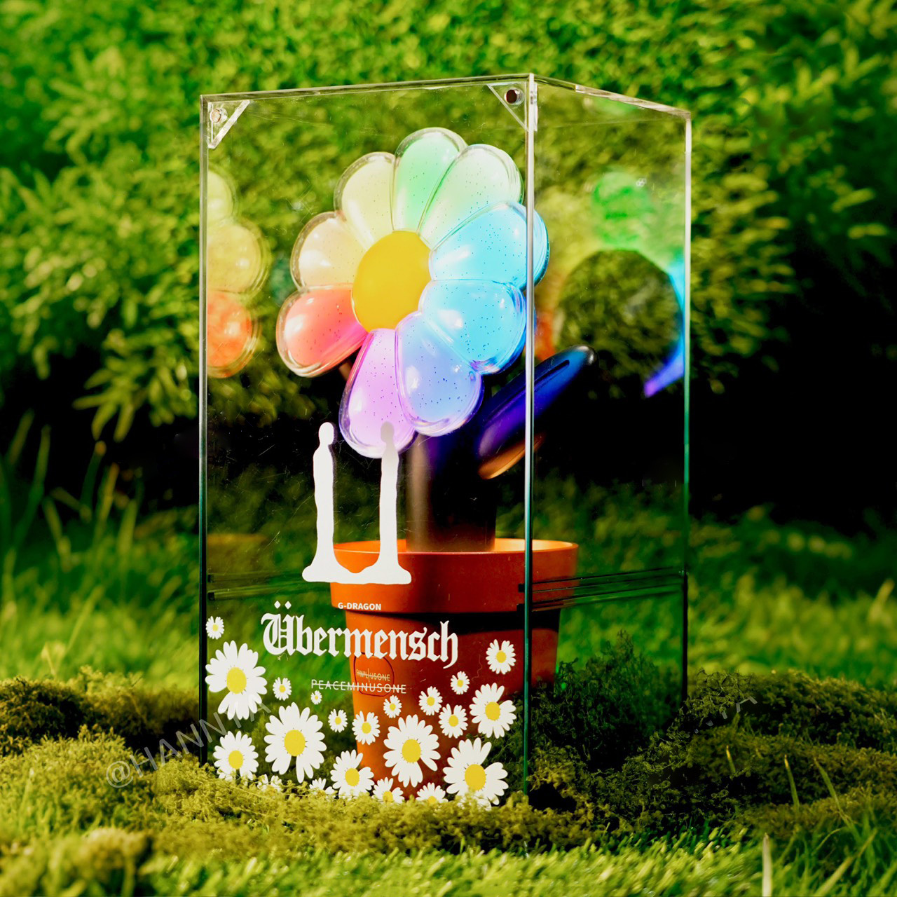 現貨+補貨⚡️台北場 GD周邊 Übermensch 應援棒 收納盒 展示盒 票根收藏夾(商品不含手燈/手燈座) 新增大號展示盒