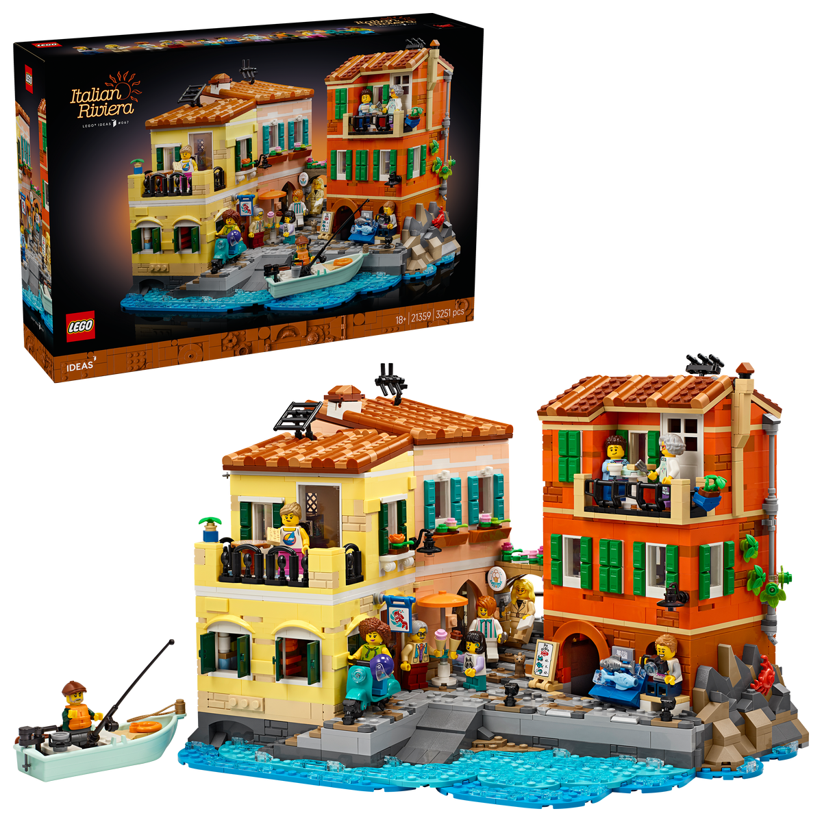 21359 義大利里維埃拉