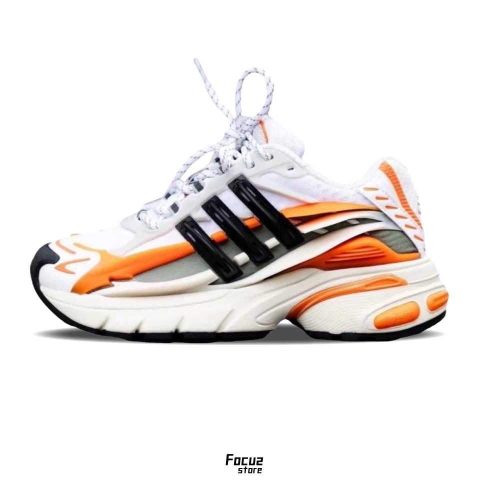 【Focus Store】部分現貨 Pharrell Williams x Adidas Jellyfish "White Orange" 白橘黑 JP9261