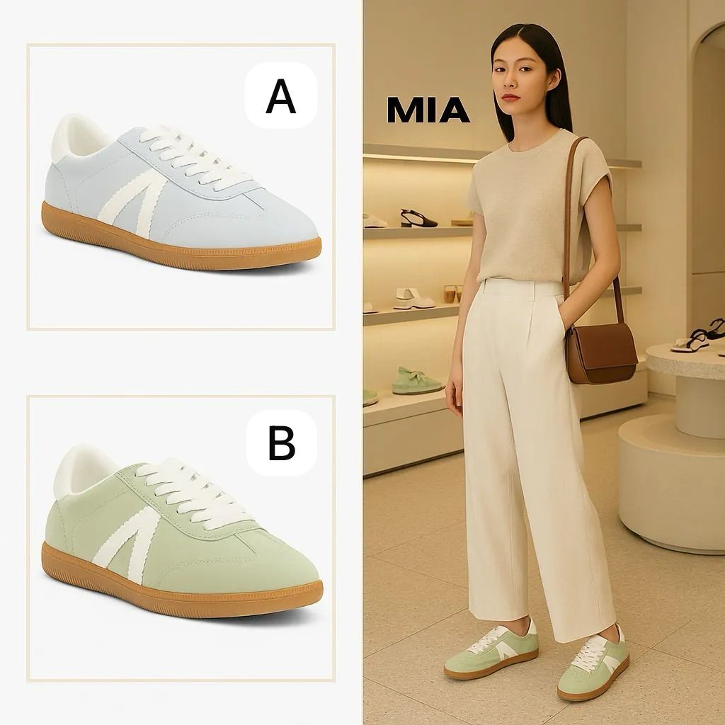 【預購】MIA Klair Lace Up G071534 女裝運動鞋