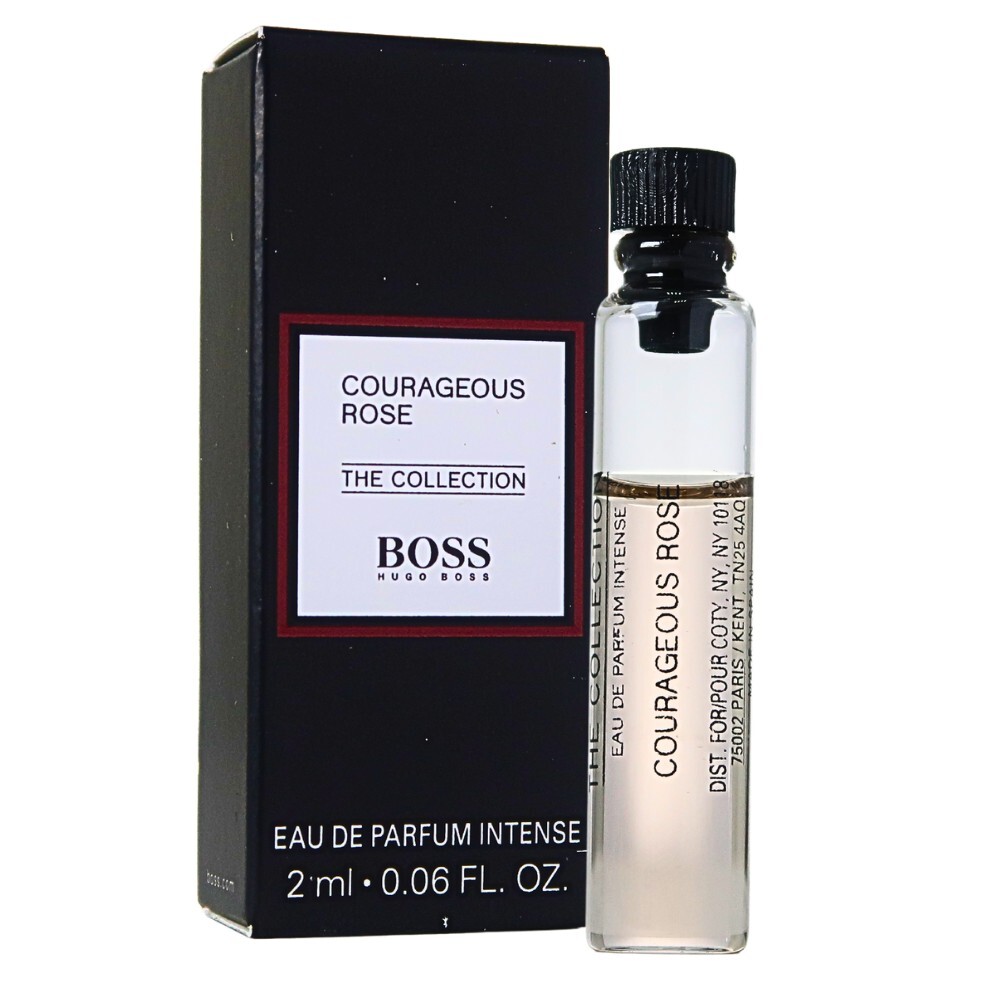 Hugo Boss Courageous Rose 鏗鏘玫瑰淡香精 EDP 2ml