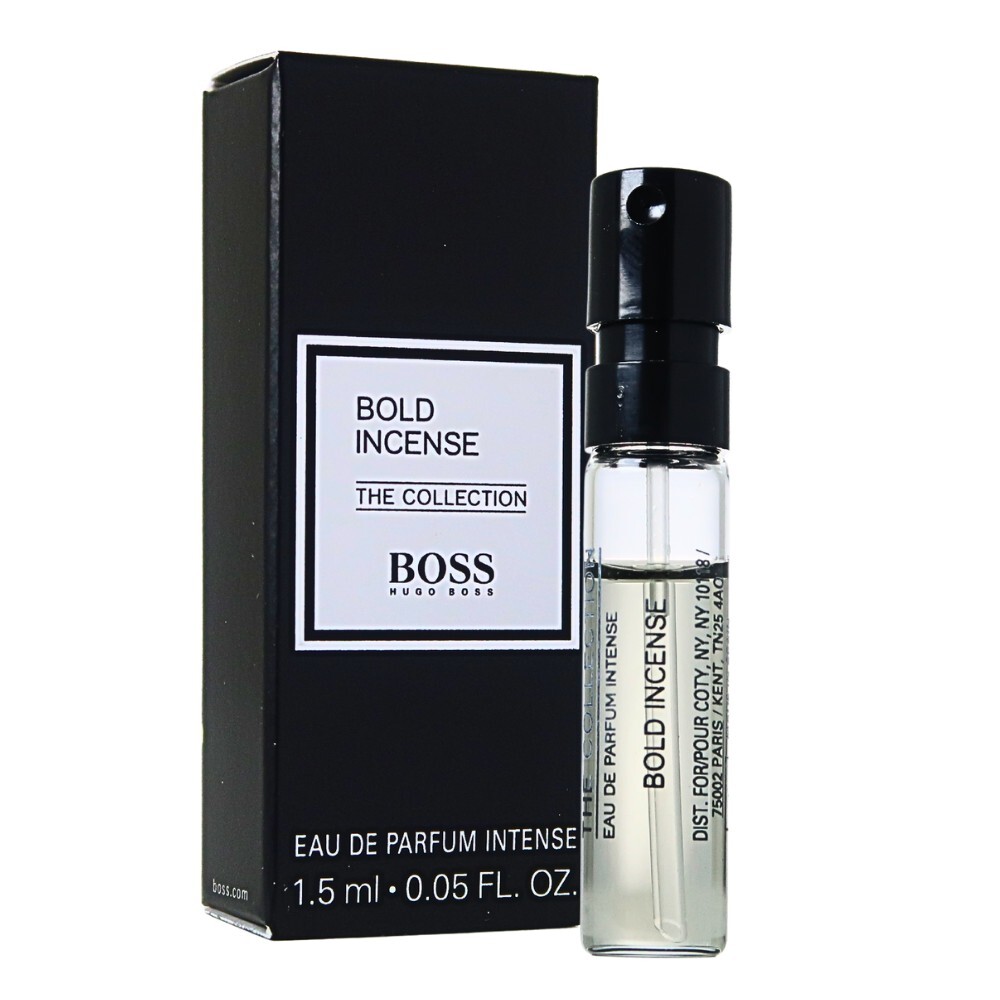 Hugo Boss The Collection Bold Incense 大膽焚香淡香精 EDP 1.5ml