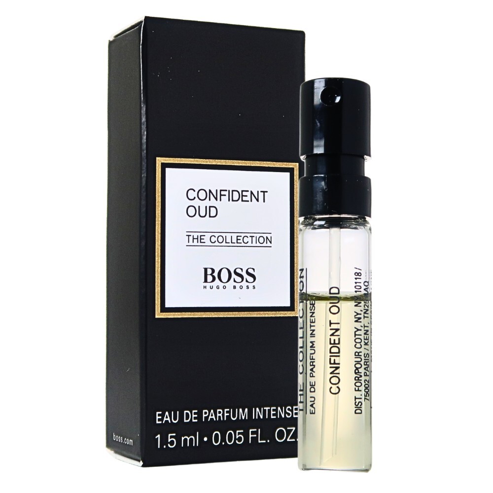 Hugo Boss The Collection Confident Oud 自信烏木淡香精 EDP 1.5ml
