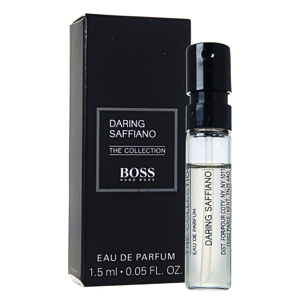 Hugo Boss The Collection Daring Saffiano 勇者皮革淡香精 EDP 1.5ml