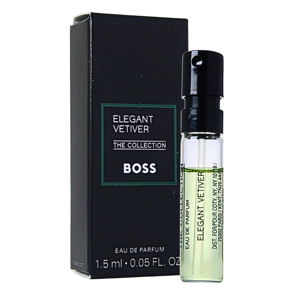Hugo Boss The Collection Elegant Vetiver 優雅訂製淡香精 EDP 1.5ml