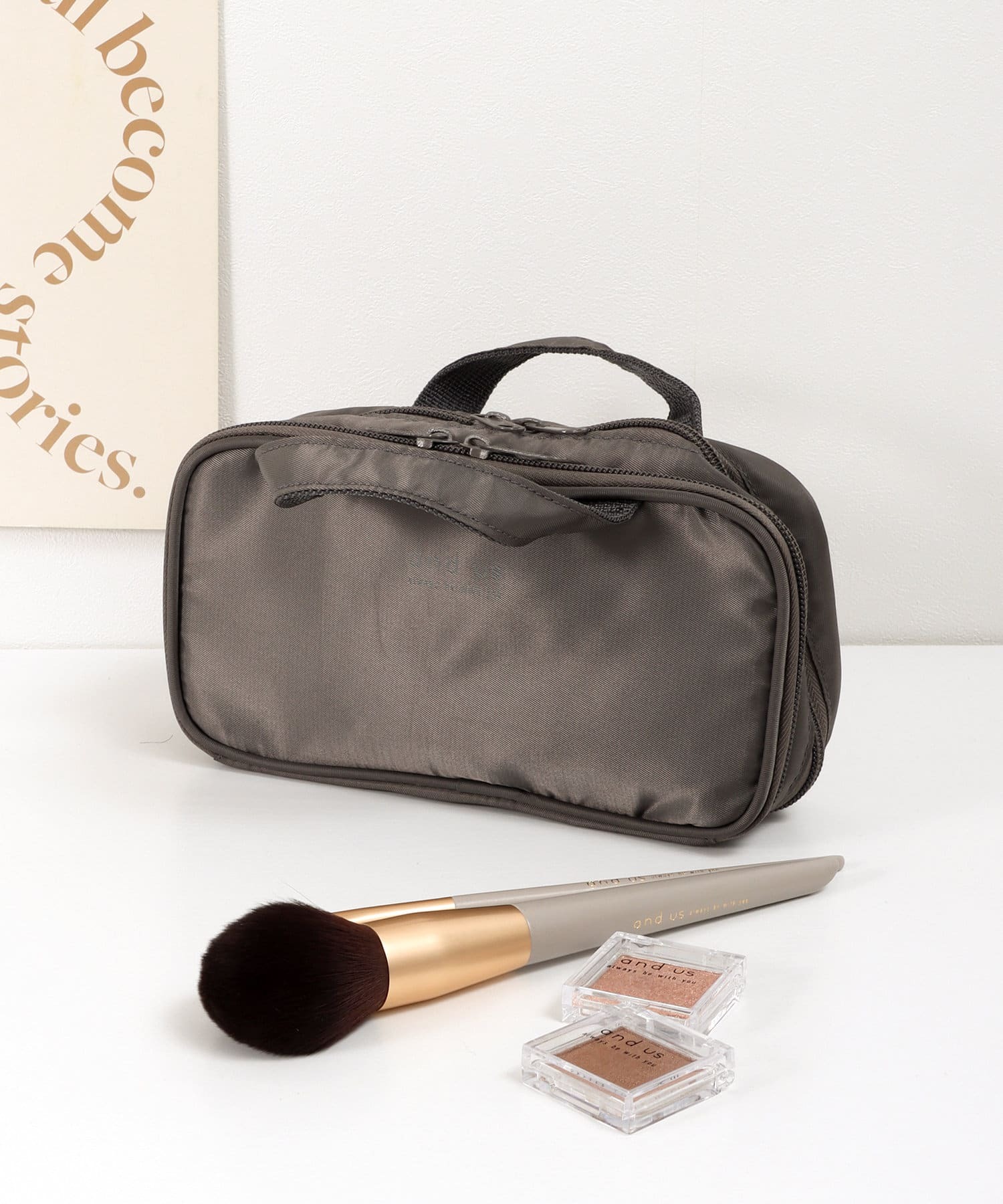 現貨｜手提式化妝包