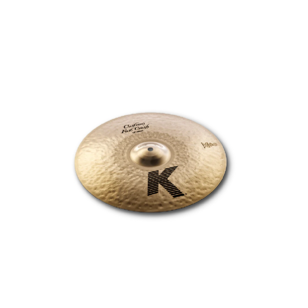 Zildjian Zildjian / 14” K Custom Fast Crash 銅鈸 (K0980) — 三峽鼓 / 打擊｜YA! 玩音樂