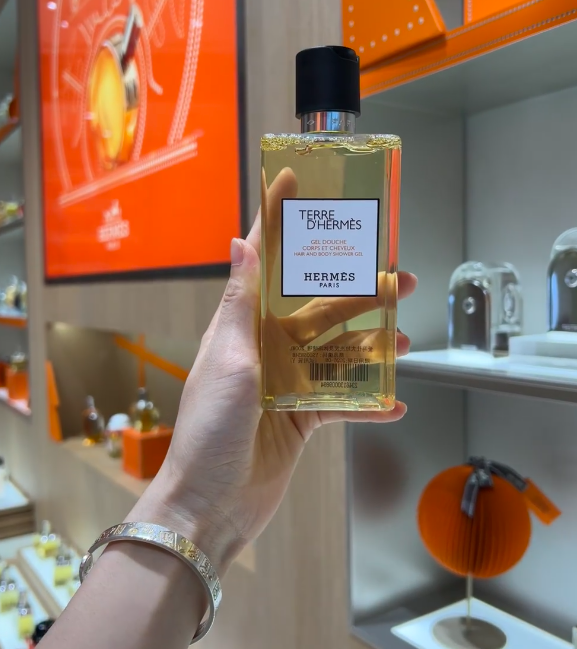 HERMES 愛馬仕 Terre D'Hermes 大地二合一洗髮沐浴乳 200ml
