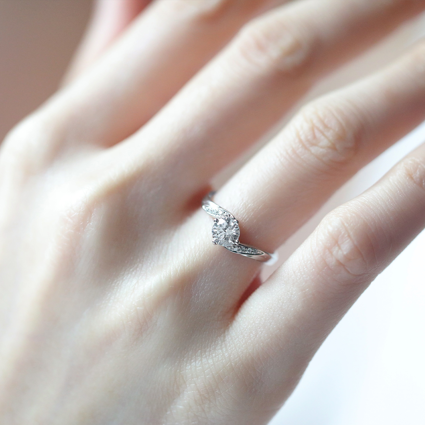 幻夢流年 — GIA30分鑽石戒指