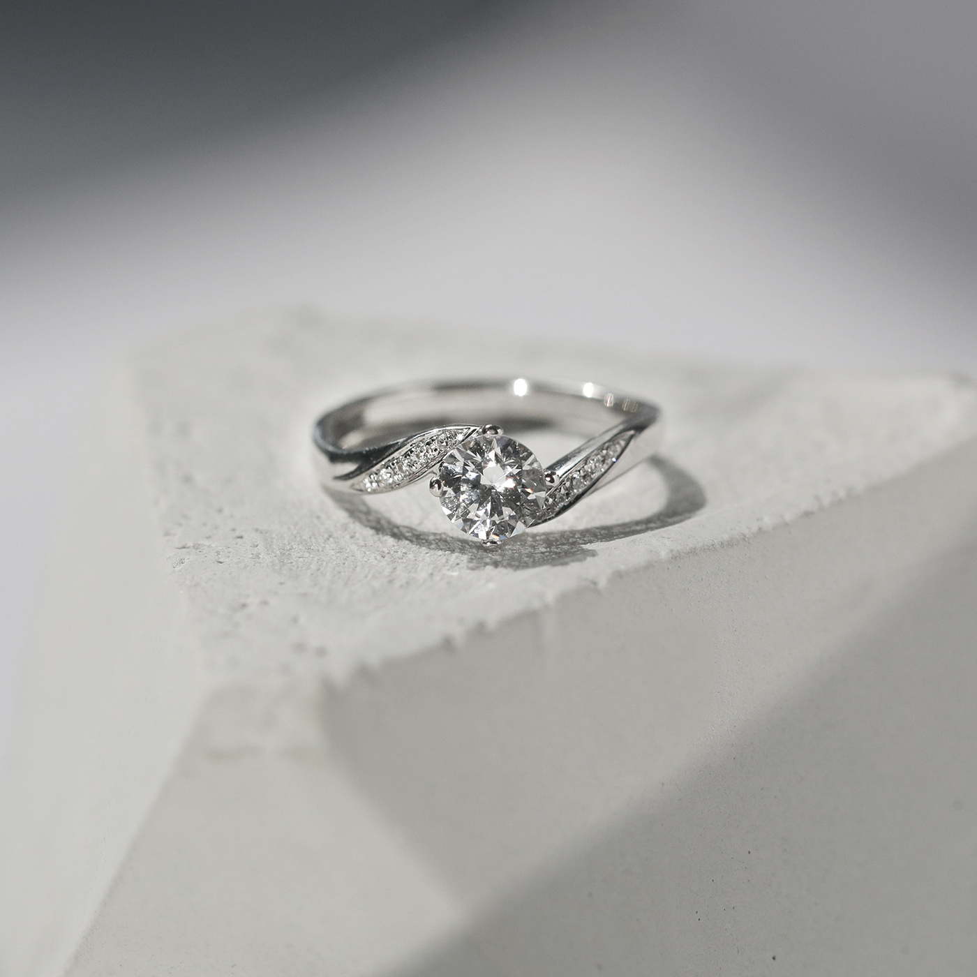 幻夢流年 — GIA30分鑽石戒指