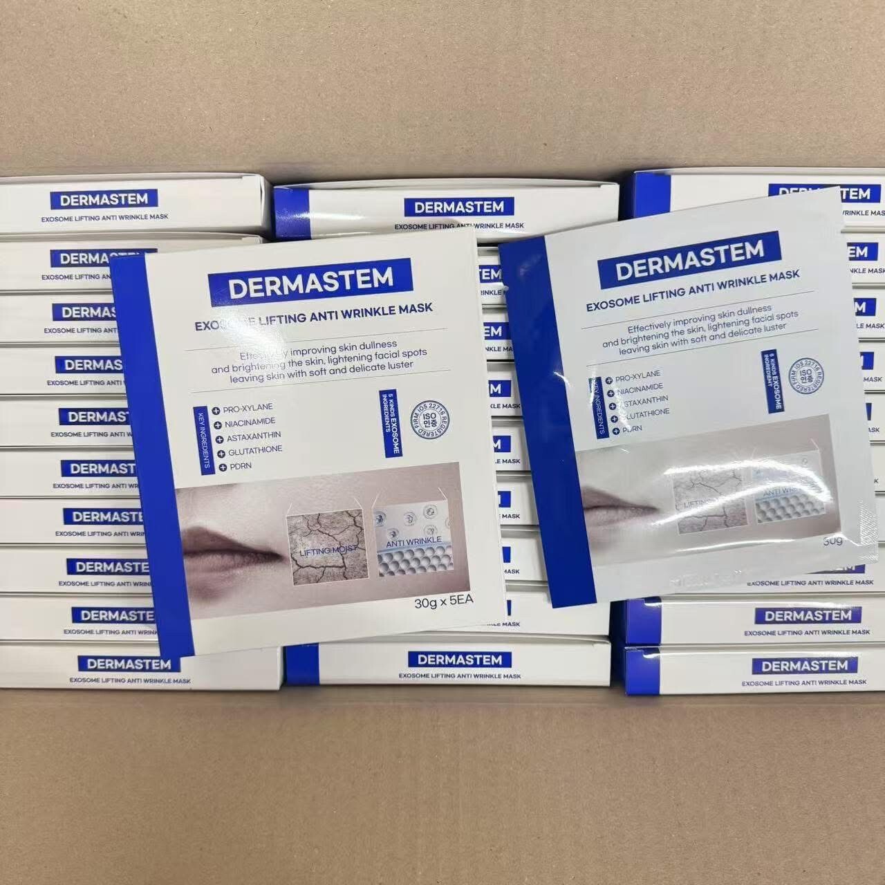 韓國  DERMASTEM 外泌體緊緻抗皺面膜 30g*5入