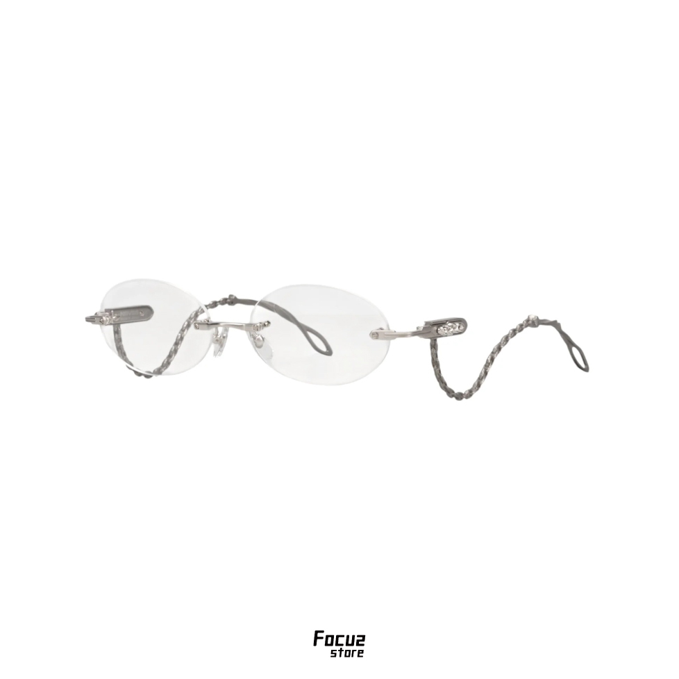 【Focus Store】現貨秒發 NRVSS 无芭洲 KURAPIKA M2/OVAL / CHROME 無框眼鏡