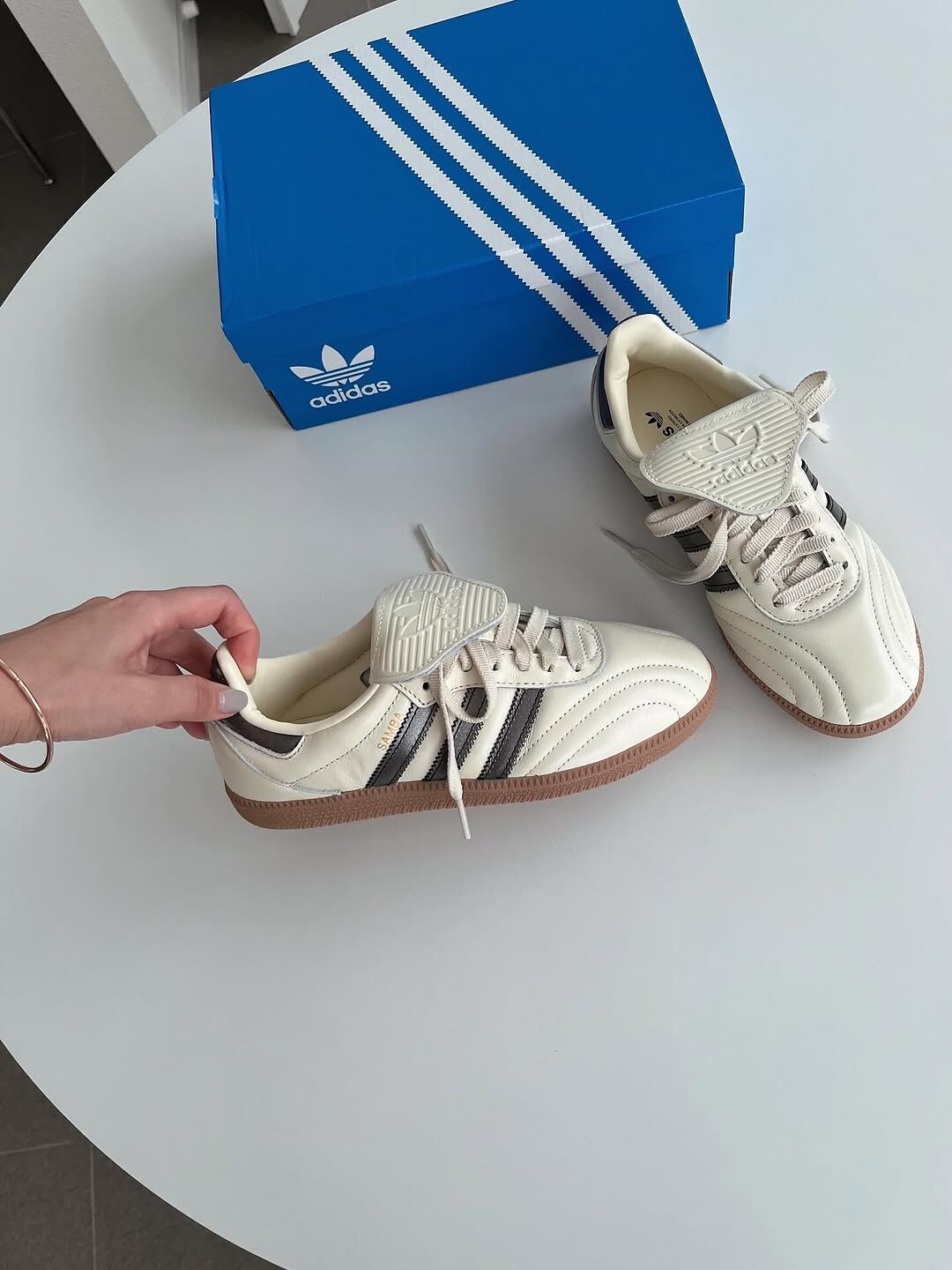 ADIDAS SAMBA LT 奶油煙灰銀 炭灰 黑灰 灰銀 白 外縫線 焦糖底 翻蓋鞋舌 男女鞋  JP6143 / 預購