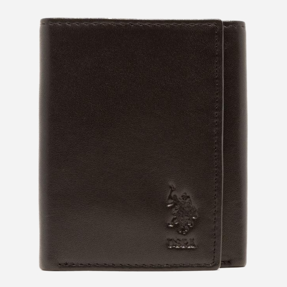 【現貨】U.S. POLO ASSN LL071616 男士皮夾(黑色)(27A275-AA00A)