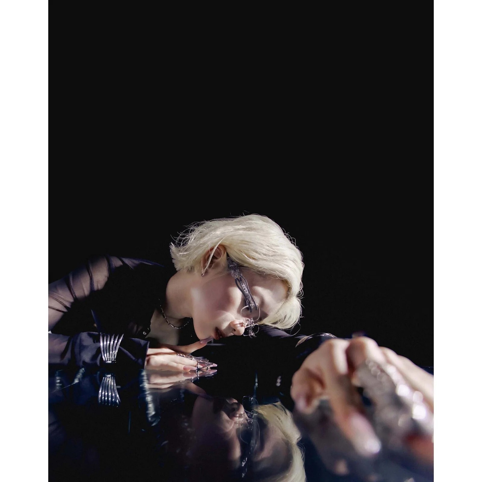 【Focus Store】預購 NRVSS 无芭洲 BORTZ M2/SQUARE / CHROME 無框眼鏡