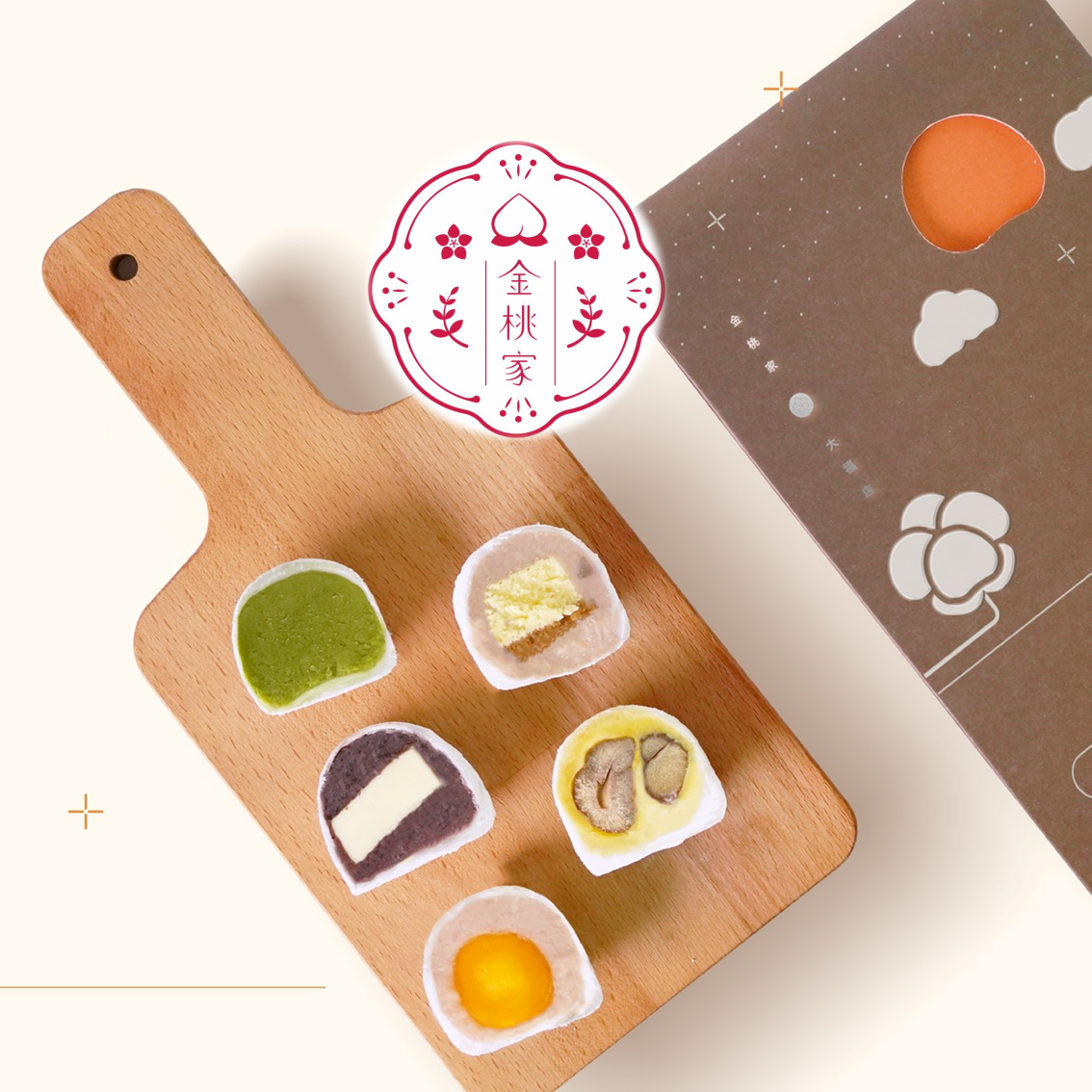 (團購)金桃家草莓大福(05/14到貨)