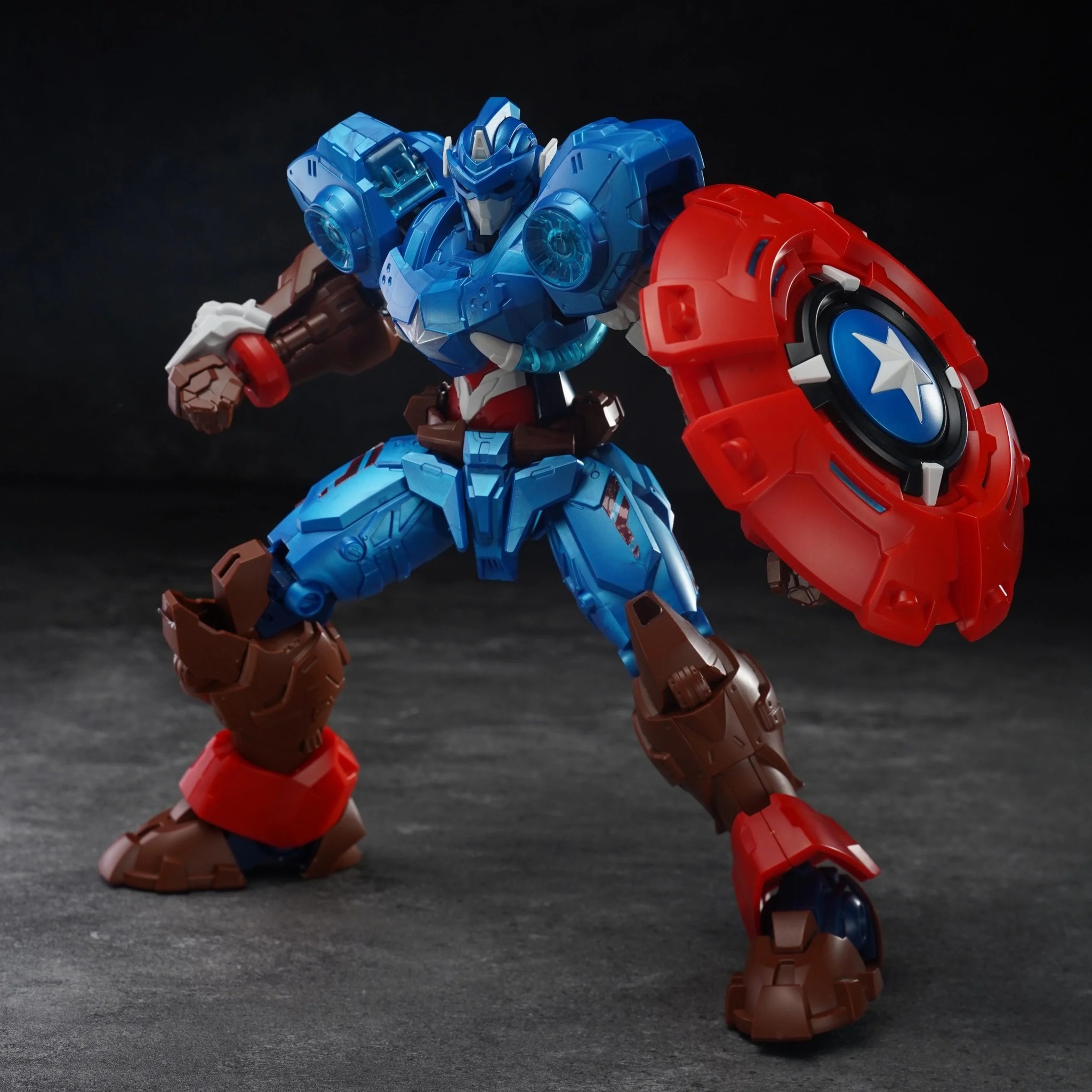 Marvel NOVA 機甲系列  Marvel NOVA Mecha Series  全4款