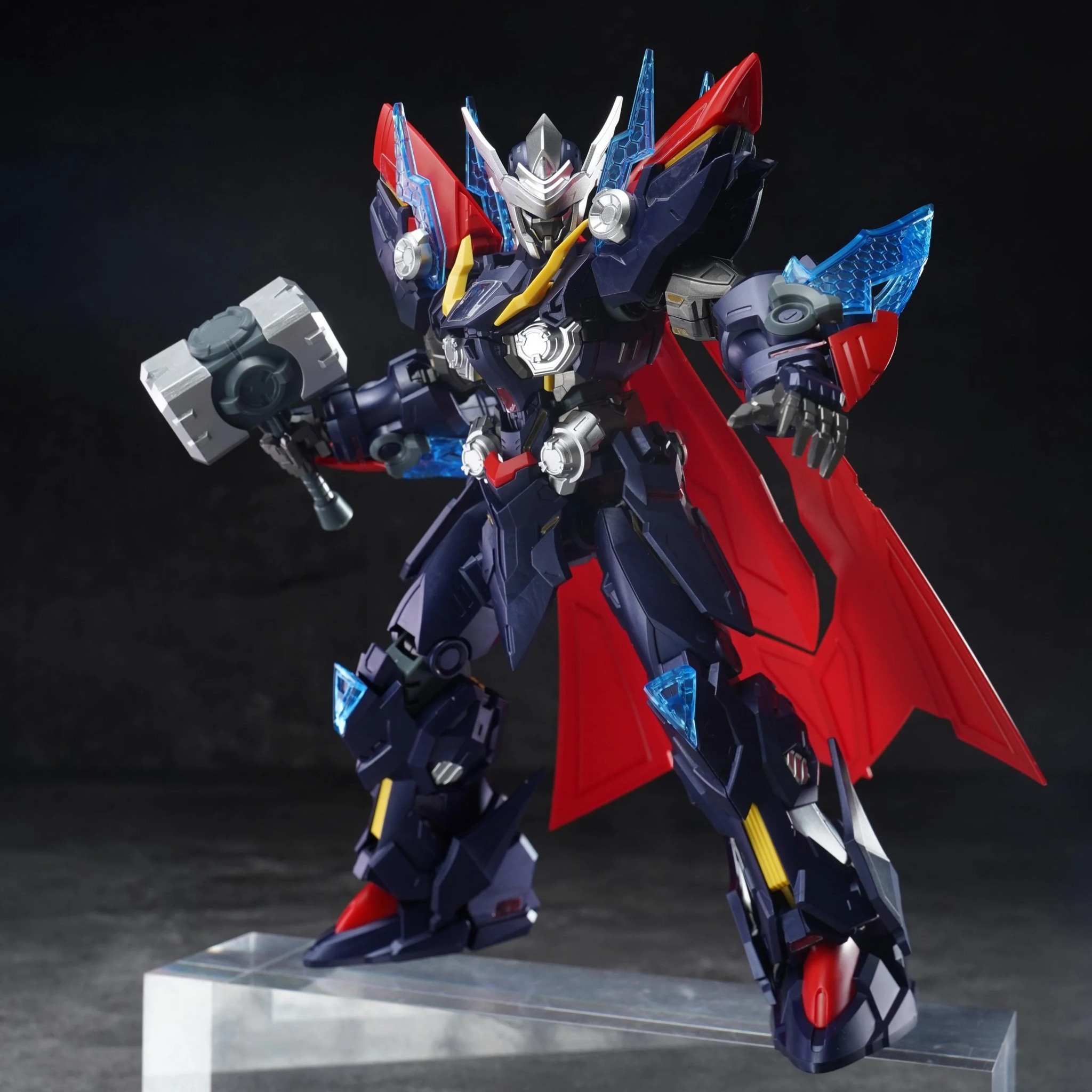 Marvel NOVA 機甲系列  Marvel NOVA Mecha Series  全4款