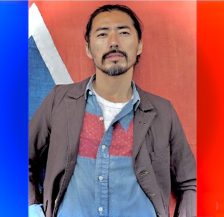 VISVIM GRANGER SHIRT CHAMBRAY PATCHWORK LS  (( USED A )) 中古美品 - BLUE SIZE 3 PRE ORDER ITEM (預訂中)