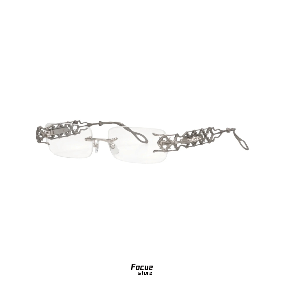 【Focus Store】預購 NRVSS 无芭洲 EPITAPH M2/SQUARE / CHROME 無框眼鏡