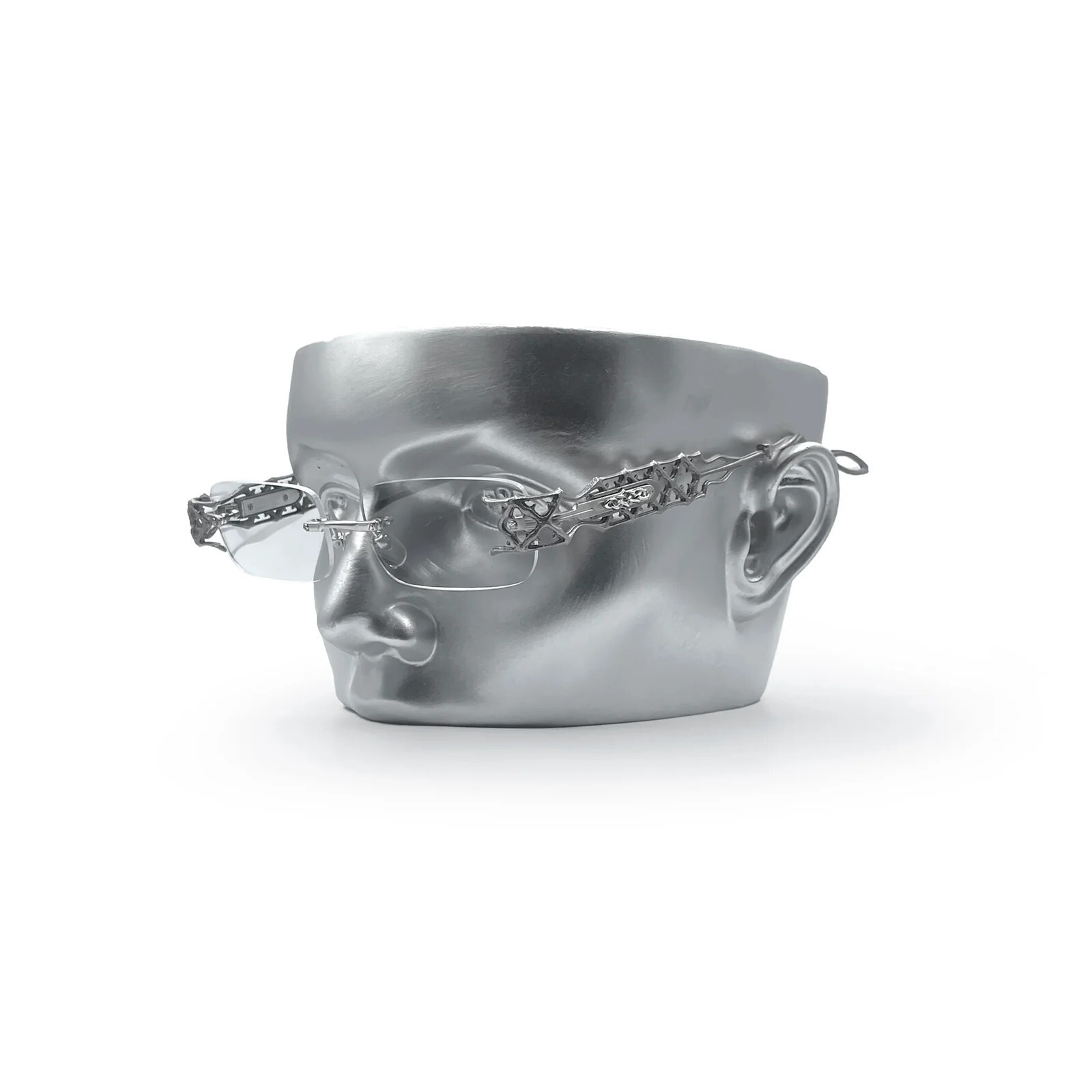 【Focus Store】預購 NRVSS 无芭洲 EPITAPH M2/SQUARE / CHROME 無框眼鏡