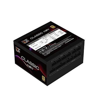 Xigmatek 富鈞 Classic 850W 80+金牌 電源供應器POWER