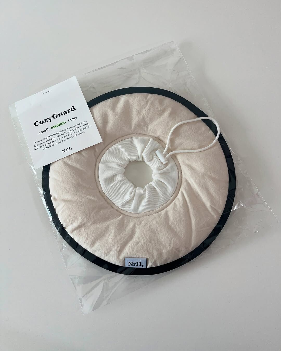 NrH,｜ 雲朵防舔圈