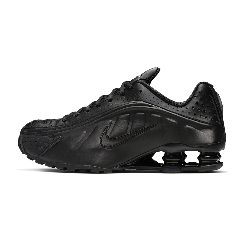 Nike Shox R4 Wmns "Triple Black" 黑武士 彈簧鞋 女鞋 男段 AR3565-004 [台灣現貨]