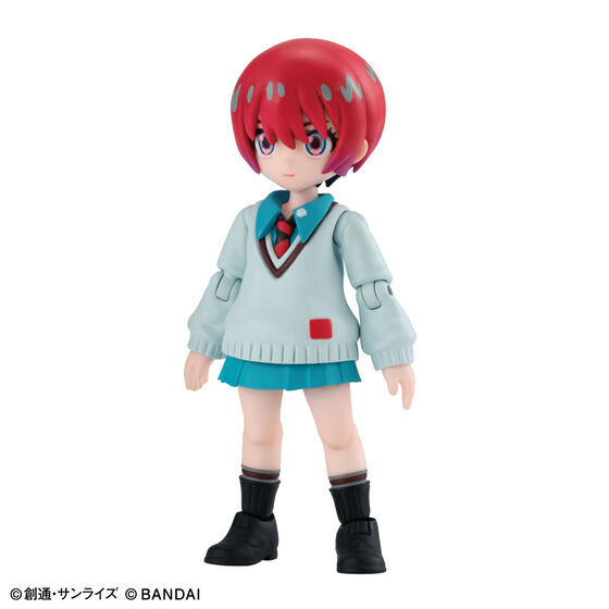 機動戰士GQuuuuuuX世界 瑪秋 & 娜安 LINK TRAVELERS 『Mobile Suit Gundam GQuuuuuuX』'S WORLD MACHU & NYAAN SET W/O GUM