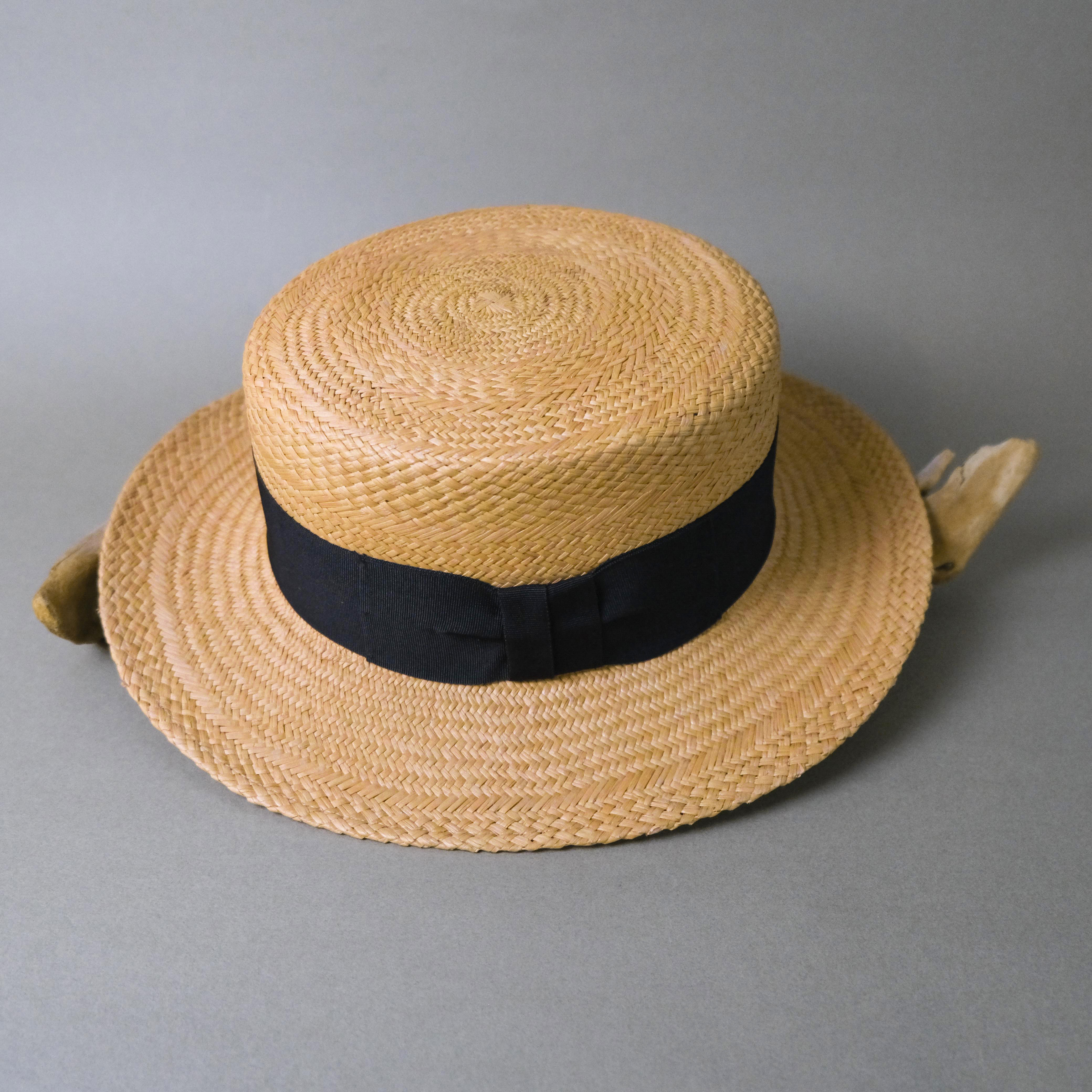 巴拿馬帽｜Flat Crown 田野｜厄瓜多限定