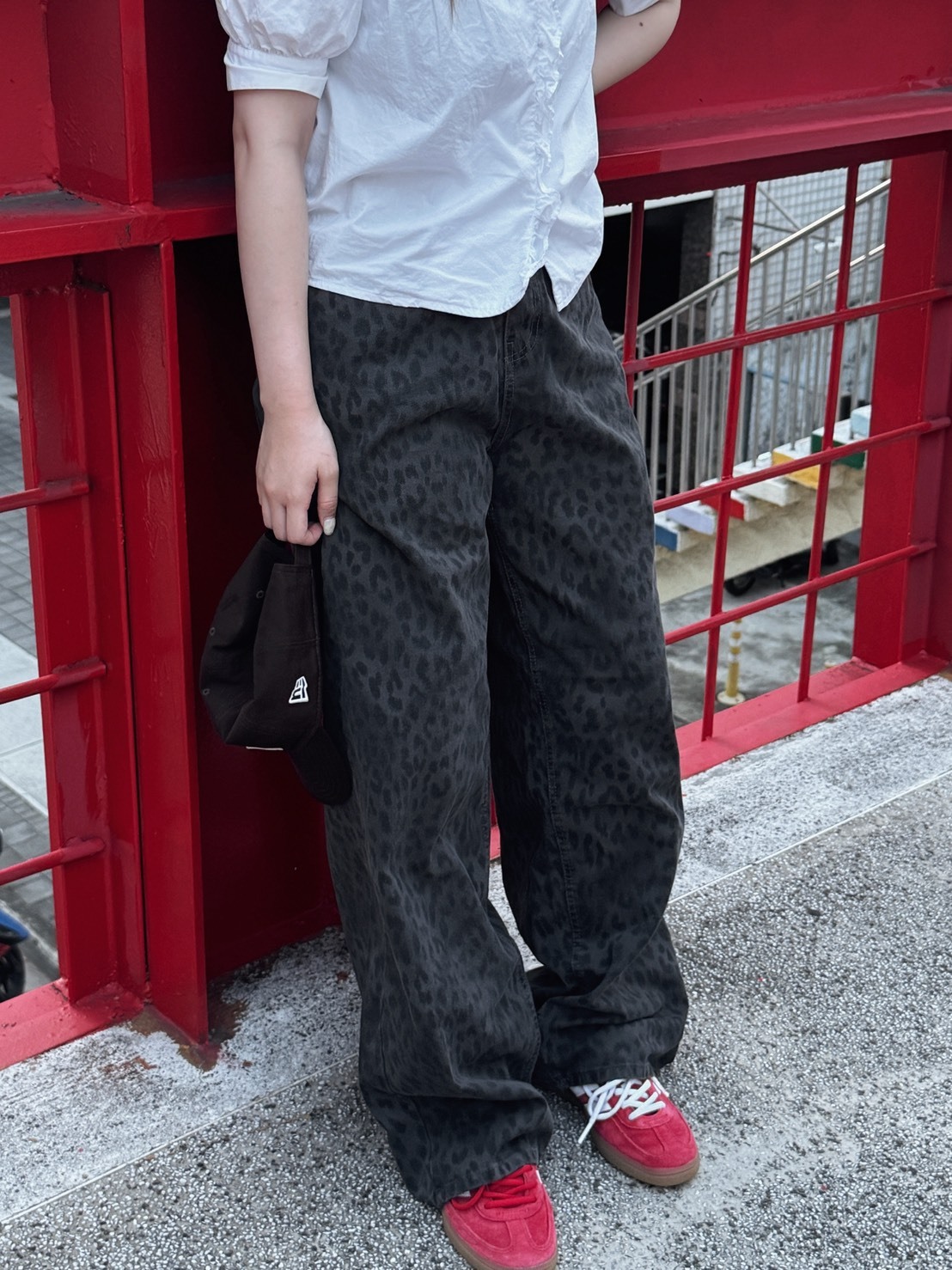 <熱銷破500🔥> 衣櫃裡一定要有的 質感豹紋褲