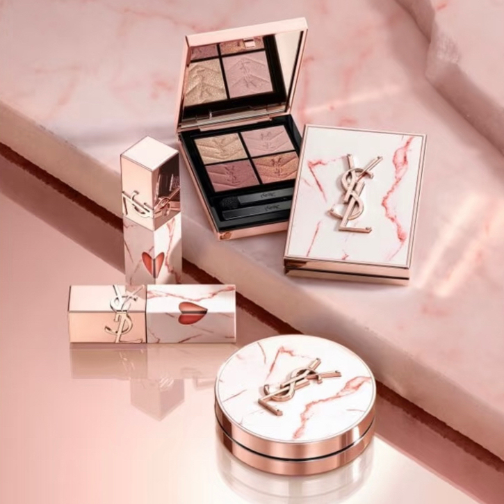 YSL 2025 奢粉怦然限定系列唇釉 #442 #610