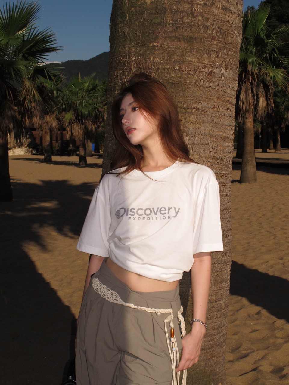 🇰🇷 DISCOVERY FRESHVENT 涼感 短T 短袖 吸濕排汗 男女款 高允貞 邊佑錫代言品牌 / 預購