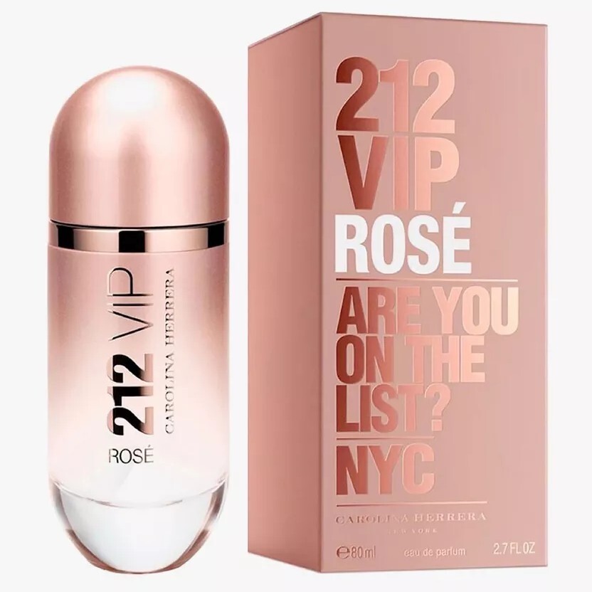 Carolina Herrera 212VIP 玫瑰濃香水 80ml