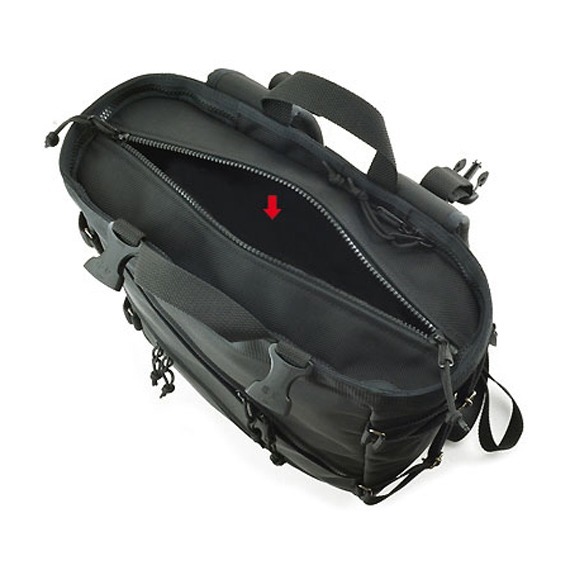 VanNuys D566 Double Zipper Tote Backpack