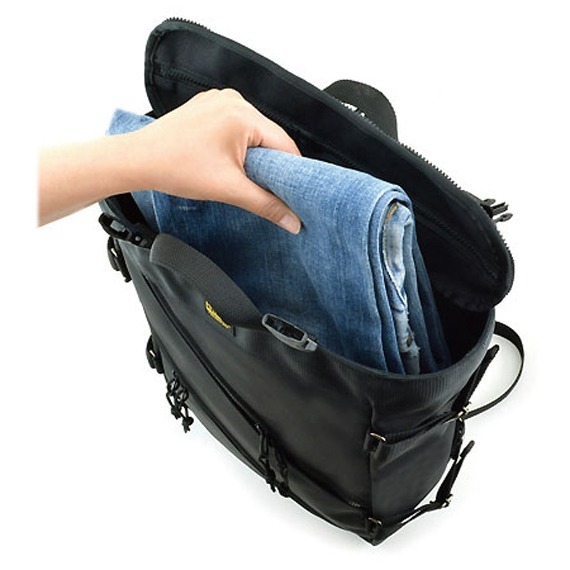 VanNuys D566 Double Zipper Tote Backpack